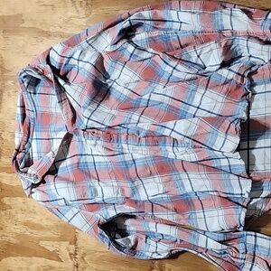 Four Women's button down shirts